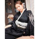 [ワンピース浴衣] 花柄 総レース | Dazzy | 詳細画像8 