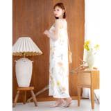 [ワンピース浴衣] [4点SET] 白地×パステルポピー柄浴衣【2025年新作 | Dazzy | 詳細画像6 