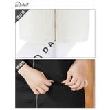 グリッターハイネックジップサイドシアーノースリーブタイトミニドレス | Dazzy | 詳細画像14