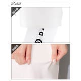 [SML 3サイズ展開] ハイネックシアーボウタイリボンパールビジュー半袖タイト… | Dazzy | 詳細画像11 