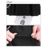 [Aライン] ワンカラーノースリーブビジューAラインミニドレス[XS~M 3サイ… | Dazzy | 詳細画像11 