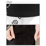 [SML 3サイズ展開] フロントジップリボン半袖チェーンストラップタイトミニド… | Dazzy | 詳細画像11 