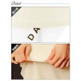 [SML 3サイズ展開]ツイードビジュージップパフスリーブタイト膝丈ドレス [M… | Dazzy | 詳細画像15 