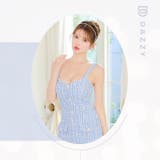 [SML 3サイズ展開] サマーツイードパールビジューノースリーブタイトミニドレ… | Dazzy | 詳細画像14 