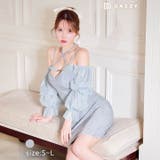 [2way] 2wayチュールボレロ付きグリッターキャミソールタイトミニドレス … | Dazzy | 詳細画像5 