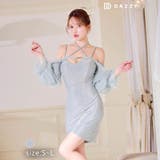 [2way] 2wayチュールボレロ付きグリッターキャミソールタイトミニドレス … | Dazzy | 詳細画像6 