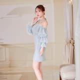 [2way] 2wayチュールボレロ付きグリッターキャミソールタイトミニドレス … | Dazzy | 詳細画像8 