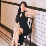 アメスリカットアウトスリットニットワンピース [カジュアル dazzy | Dazzy | 詳細画像2 