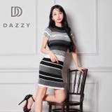マルチボーダー半袖ニットワンピース [カジュアル/dazzy closet] | Dazzy | 詳細画像12 