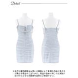 [XS~M 3サイズ展開] グリッターチュールバストリボンビジューオフショルタイ… | Dazzy | 詳細画像10 