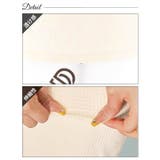 [SML 3サイズ展開] バイカラーダブルボタンビジューパフスリーブタイトミニド… | Dazzy | 詳細画像11 