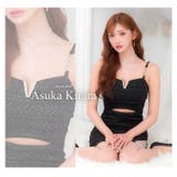 [SML 3サイズ展開] ノースリーブラメツイード胸元Vビジューミニドレス[明日… | Dazzy | 詳細画像12 