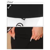 [SML 3サイズ展開] バイカラーレースパールボタンフロントジップタイトミニド… | Dazzy | 詳細画像13 