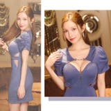 [SML 3サイズ展開] ウエストシアーフロントジップギャザー半袖タイトミニドレ… | Dazzy | 詳細画像13 