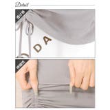 サイドギャザーリボンホール半袖ワンピース[カジュアル dazzy closet] | Dazzy | 詳細画像11 