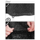 [Aライン] フロントジップツイードフラワーレース五分袖Aラインミニドレス[SM… | Dazzy | 詳細画像13 