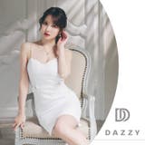 [SML/3サイズ展開] パステルツイードチェーンキャミソールタイトミニドレス | Dazzy | 詳細画像12 