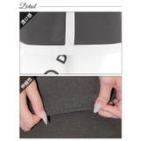 [SML/3サイズ展開] Ｖネックバイカラーボタンビジュー半袖タイトミニドレス | Dazzy | 詳細画像11 