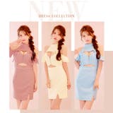 [SML 3サイズ展開]フロントジップアメスリカットフリルオフショルタイトミニド… | Dazzy | 詳細画像19 