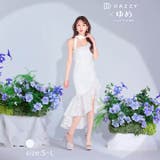 レース リボン ワンショルダー | Dazzy | 詳細画像2 