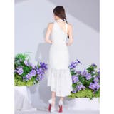 レース リボン ワンショルダー | Dazzy | 詳細画像9 