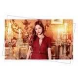 [Aライン] フロントジップ刺繍ビジューホール半袖Aラインミニドレス [SML | Dazzy | 詳細画像14 