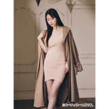 ヌーディカシュクールオフショルニットタイトワンピース [カジュアル dazzy | Dazzy | 詳細画像7 