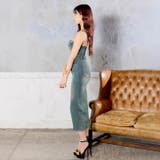 ベアトップスリットデニムタイトワンピース[カジュアル dazzy closet] | Dazzy | 詳細画像8 