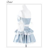 [2点SET]プリンセスアイドルオフショルセットアップコスチューム [ コスプレ | Dazzy | 詳細画像13 