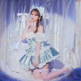 [2点SET]プリンセスアイドルオフショルセットアップコスチューム [ コスプレ | Dazzy | 詳細画像5 