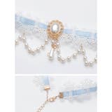 プリンセスアイドルレースリボンチョーカー [ コスプレ | Dazzy | 詳細画像5 