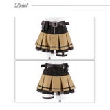 [6点SET]パンクアーミーガールコスチューム | Dazzy | 詳細画像12 