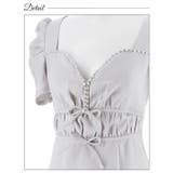 パールビジューウエストリボン半袖マーメイドミニ丈キャバドレス[SML 3サイズ展… | Dazzy | 詳細画像12 