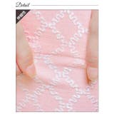 シアーレース 格子柄 パール | Dazzy | 詳細画像13 