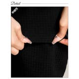 オフショルビジューチェーンベルトモチーフペプラムタイトミニ丈キャバドレス[SML… | Dazzy | 詳細画像15 