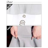 [Aライン] ベルトラインチェーンビジューノースリーブAラインミニドレス[SML… | Dazzy | 詳細画像11 