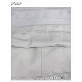 ウエストカットパールビジューパフスリーブタイトミニドレス[SML 3サイズ展開] | Dazzy | 詳細画像14 