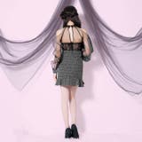 シアーレース オープンショルダー 長袖 | Dazzy | 詳細画像11 