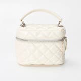 [2way]ダスティキルティングバニティハンド＆ショルダーバッグ | Dazzy | 詳細画像4 