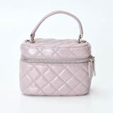 [2way]ダスティキルティングバニティハンド＆ショルダーバッグ | Dazzy | 詳細画像5 