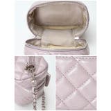 [2way]ダスティキルティングバニティハンド＆ショルダーバッグ | Dazzy | 詳細画像9 