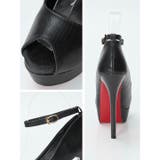 [13 5cmヒール]エレガント ラメストラップ | Dazzy | 詳細画像5 