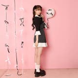 リボン ストライプ レイヤード | Dazzy | 詳細画像4 