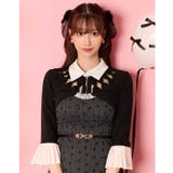 リボン ストライプ レイヤード | Dazzy | 詳細画像8 