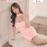 シアーチュール 格子 オープンショルダー | Dazzy | 詳細画像6 