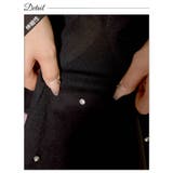 ラインストーン クロスネック 半袖 | Dazzy | 詳細画像15 