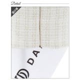 パールビジュー オフショル ツイード | Dazzy | 詳細画像16 