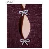 ラメ リボン ビジュー | Dazzy | 詳細画像14 