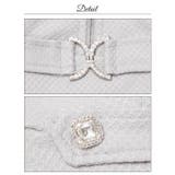 ノースリーブ 谷間ジップ ビジュー | Dazzy | 詳細画像17 