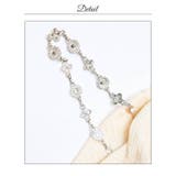 フロントリボンオフショルギャザービジューチェーンタイトミニ丈キャバドレス[SML… | Dazzy | 詳細画像16 